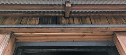 木製引戸の木枠