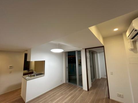 品川区小山台の賃貸マンション退去後のお部屋クリーニング写真