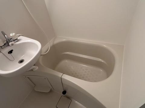 武蔵小山賃貸マンションでお風呂掃除後の写真