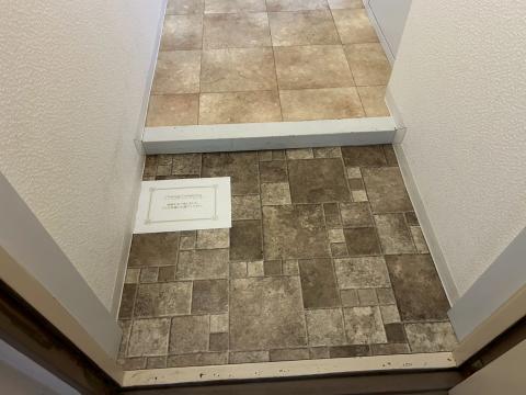 武蔵小山賃貸マンションでクリーニングを全部終えた写真