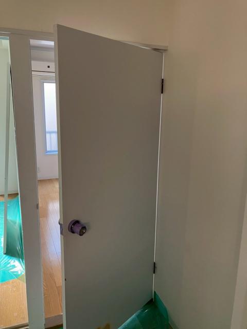 武蔵小山賃貸マンションお部屋のドアの写真