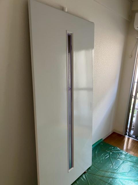 武蔵小山賃貸マンションの部屋のクリーニング前の写真