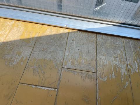 目黒区目黒g本庁でフローリング劣化傷大きくした既存写真