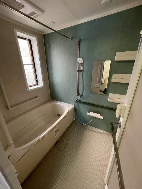 西小山お風呂場リフォーム完成写真1