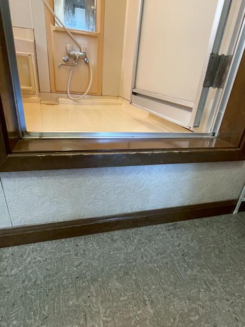 西小山でユニットバス交換前の既存写真2