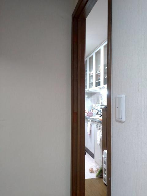 品川区小山のご自宅内ドア撤去完成写真