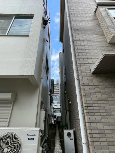 品川区旗の台で家周りの剪定した写真