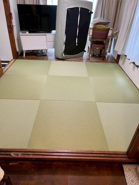 目黒区原町で隆畳の交換完成写真