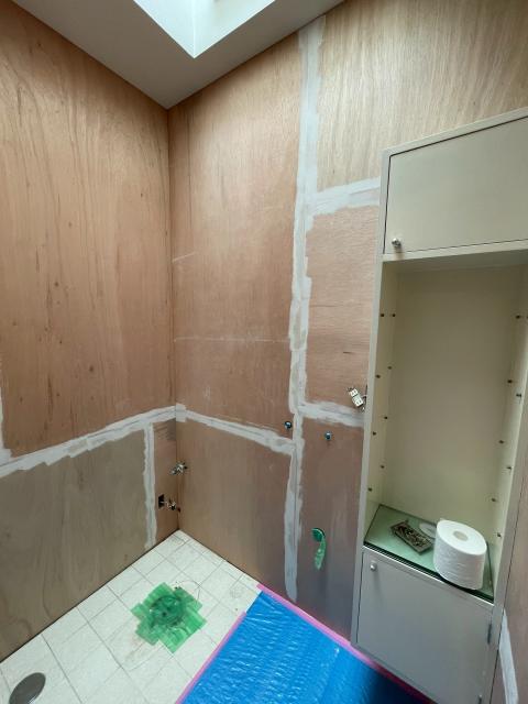 品川区小山でトイレリニューアル工事の写真3