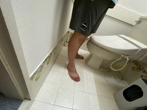 品川区小山でトイレリニューアル調査写真3