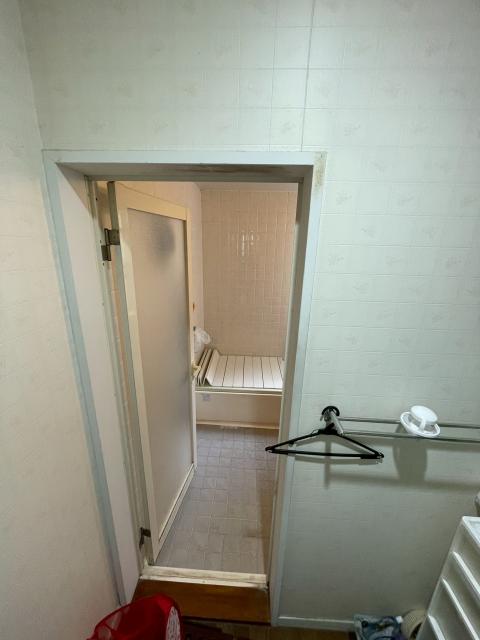 品川区中延のお客様ご自宅の浴室既存写真5