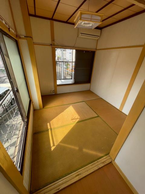 品川区旗の台にあるアパートの畳の既存の写真