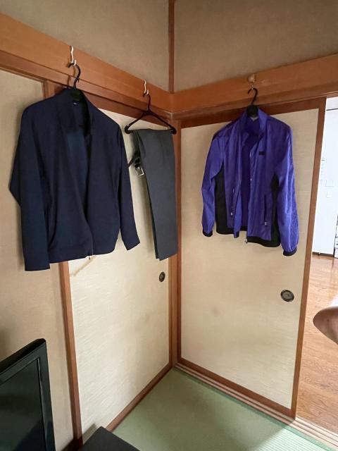 品川区西大井のふすま張替え前既存の写真
