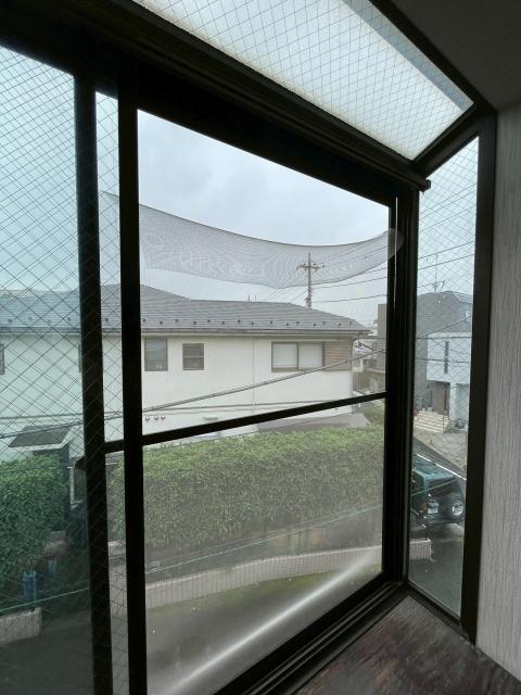 品川区西大井で既存の網戸の写真