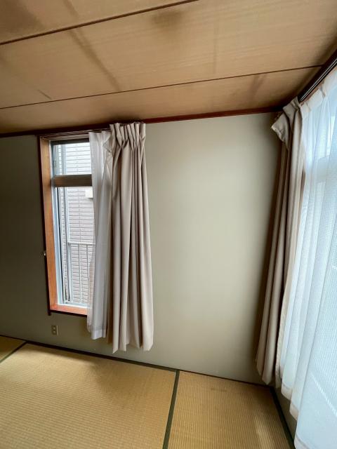 品川区旗の台の自宅のエアコン設置の調査をした部屋の写真