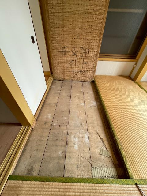 品川区旗の台にあるアパートの畳の既存の写真2