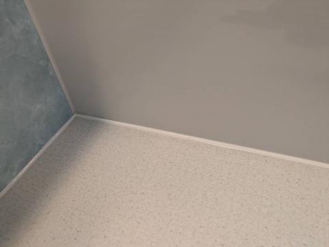 品川区武蔵小山のマンションのお風呂場コーキング打ち替えした写真1
