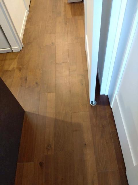 品川区戸越のマンションにお住まいのお客様の玄関廊下の写真