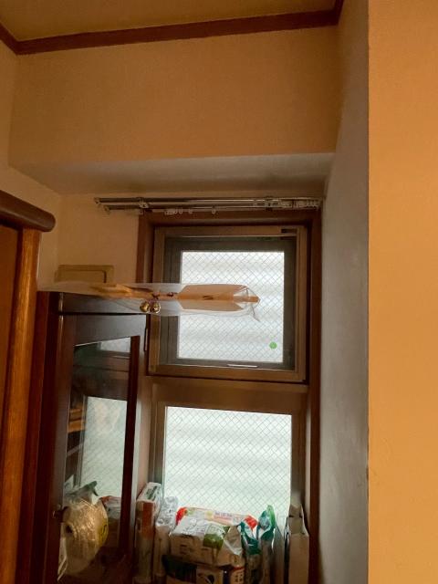 品川区ご近所のお客様カーテンレール撤去ご希望写真2