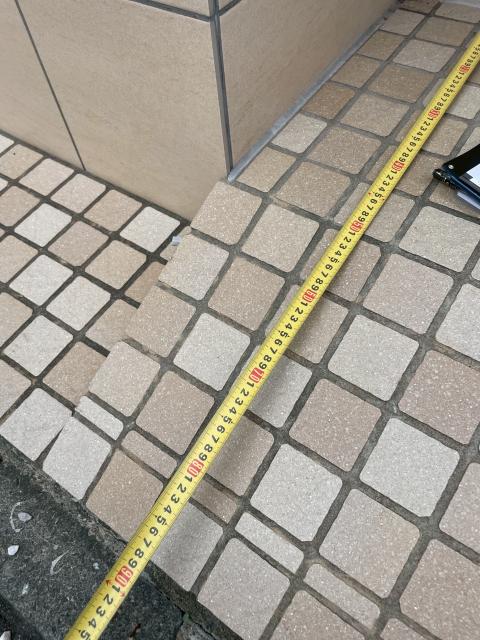 武蔵小山にある保育園さんの入口スロープ写真5