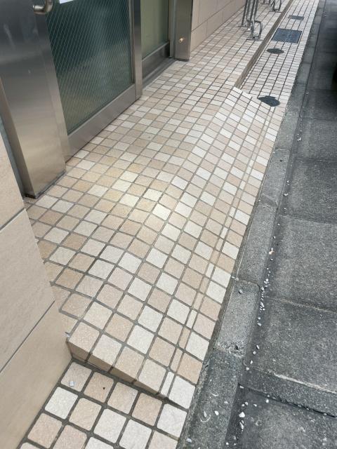 武蔵小山にある保育園さんの入り口スロープ写真3
