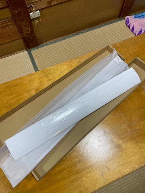 武蔵小山にある飲食店さんのエアコンルーバーを取り外した写真