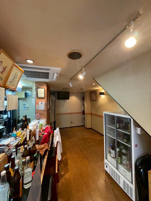 武蔵小山の飲食店内装工事既存写真