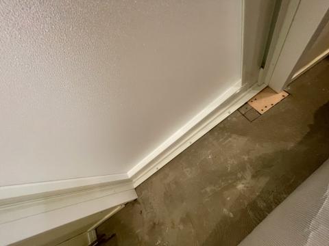 品川区旗の台のマンションでユニットバス設置前既存の写真2