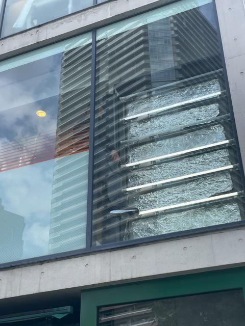 武蔵小山駅前の歯科の既存の写真