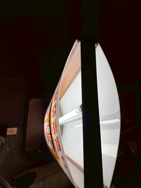 西小山の鍼灸院でLED照明に交換し終えた写真1