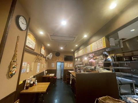 西小山の飲食店のオーナー様から漏電のご相談、飲食店の写真