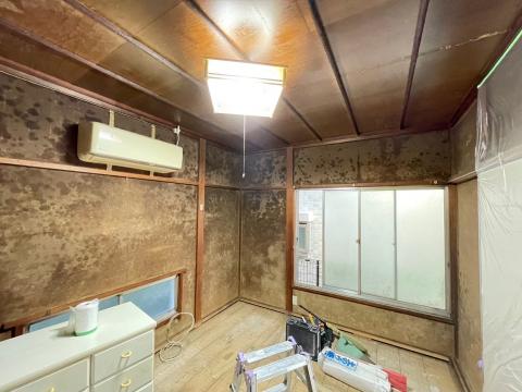 西小山で戸建て住宅の和室のリニューアル工事既存写真1
