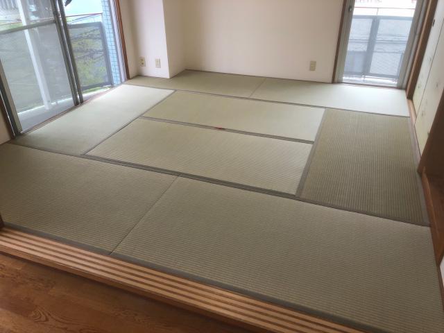 表替えした畳