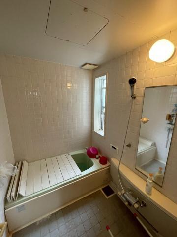 品川区中延のお客様ご自宅の浴室既存写真