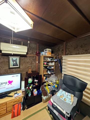 西小山の戸建て住宅で和室のリニューアル既存の写真