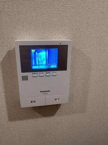 目黒区目黒本町でカメラ付きドアホンに交換した写真