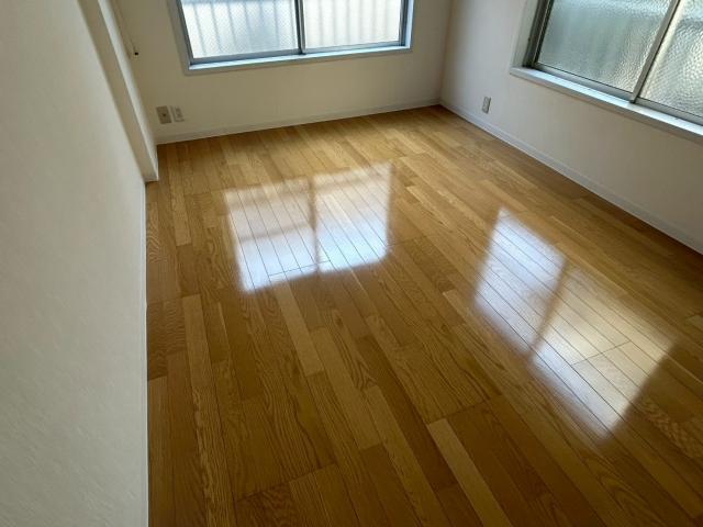 武蔵小山の賃貸マンションでフローリングクリーニングのした写真