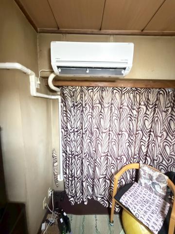 武蔵小山でエアコン交換の現地調査に伺った既存の写真