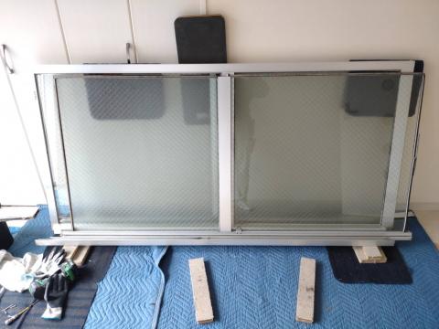 武蔵小山　窓　ビート交換