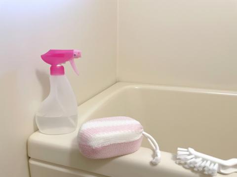 お風呂掃除写真