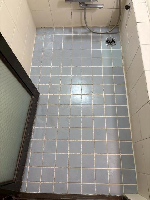 目黒区原町の賃貸マンションオーナー様在来浴室既存写