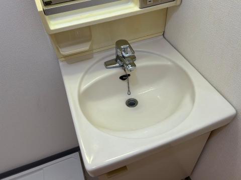 洗面台既存写真