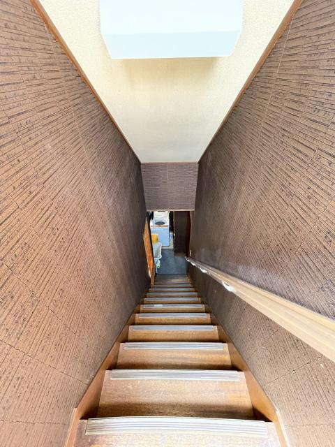 品川区小山台手すり接地確認の写真