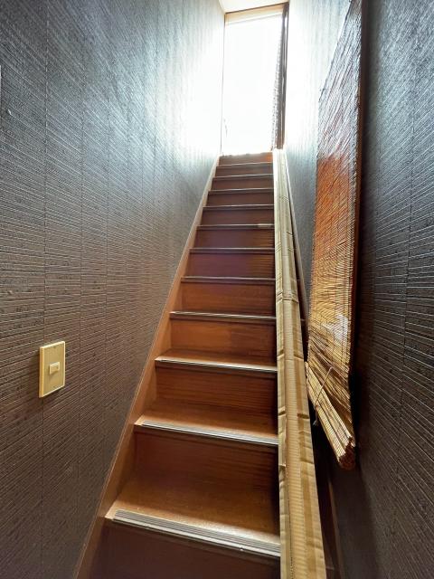 品川区小山台手すり設置前