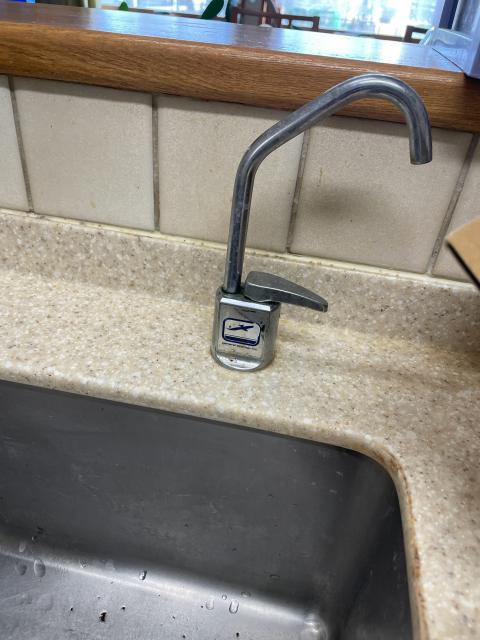 品川区小山浄水器取り外し