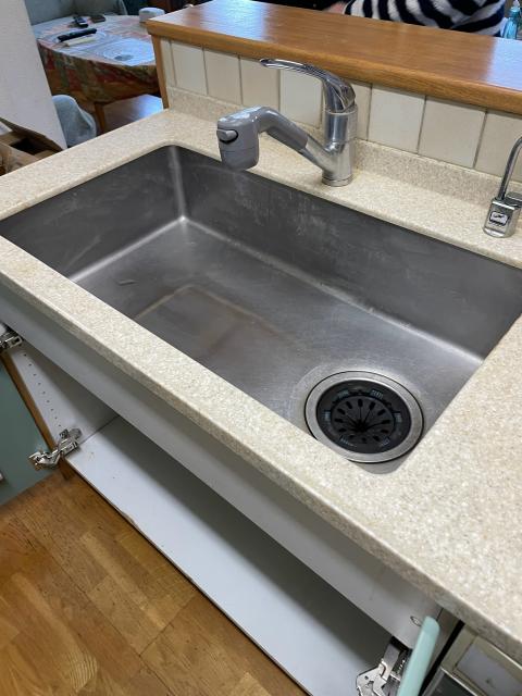 品川区小山既存の水栓