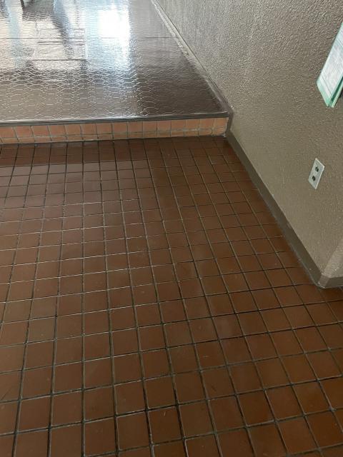 品川区小山台のマンションで既存の3つ目の段差写真