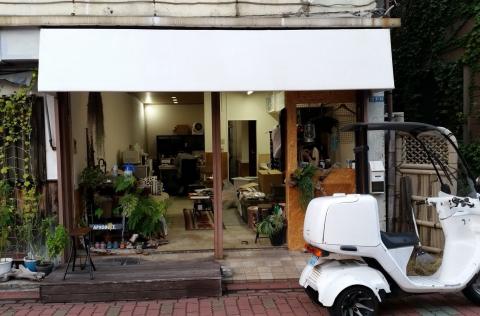 品川区内の事務所の既存の状態