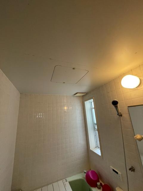 品川区中延のお客様ご自宅の浴室既存写真