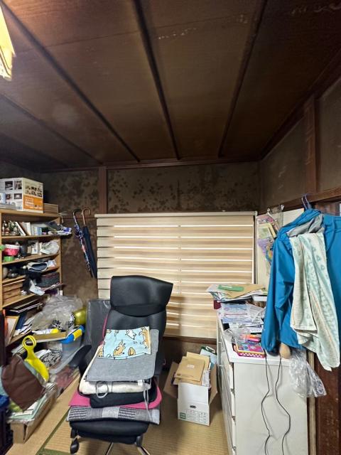 西小山の戸建て住宅のお客様和室のリニューアル既存写真